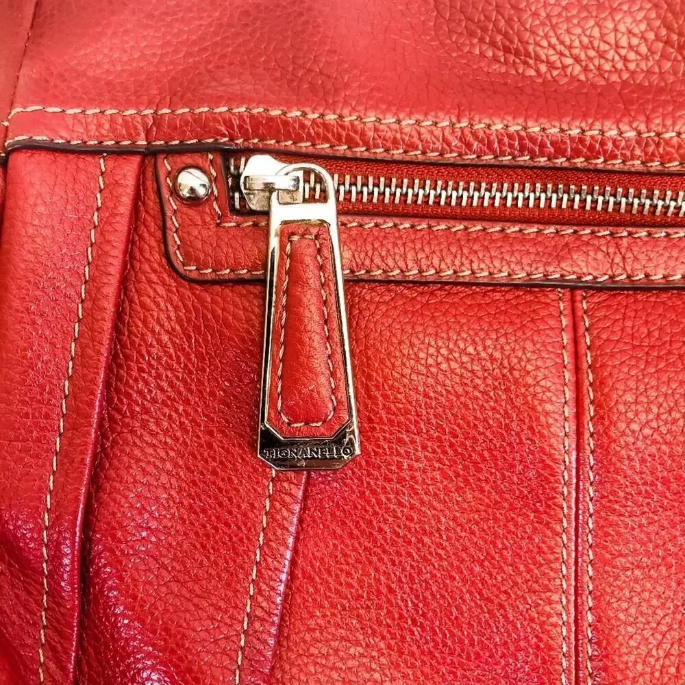 Tignanello vintage maroon